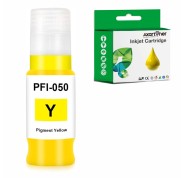 Compatible Canon PFI050 Amarillo Botella de Tinta Pigmentada PFI050Y / 5701C001 para Canon imagePROGRAF TC-20 / TC-20M / TC-21 / TC-21M