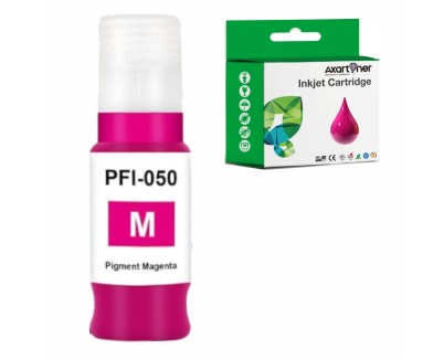 Compatible Canon PFI050 Magenta Botella de Tinta Pigmentada PFI050M / 5700C001 para Canon imagePROGRAF TC-20 / TC-20M / TC-21 / TC-21M