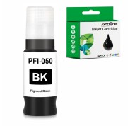 Compatible Canon PFI050 Negro Botella de Tinta Pigmentada PFI050BK / 5698C001 para Canon imagePROGRAF TC-20 / TC-20M / TC-21 / TC-21M
