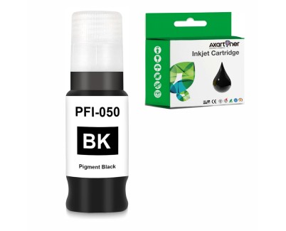 Compatible Canon PFI050 Negro Botella de Tinta Pigmentada PFI050BK / 5698C001 para Canon imagePROGRAF TC-20 / TC-20M / TC-21 / TC-21M