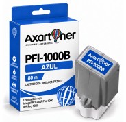 Compatible Canon PFI1000 Blue Cartucho de Tinta Pigmentada PFI-1000B / 0555C001 para Canon imagePROGRAF Pro-1000