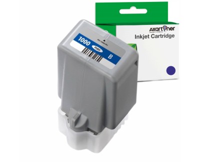 Compatible Canon PFI1000 Blue Cartucho de Tinta Pigmentada PFI-1000B / 0555C001 para Canon imagePROGRAF Pro-1000