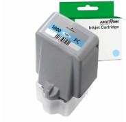 Compatible Canon PFI1000 Cyan Photo Cartucho de Tinta Pigmentada PFI-1000PC / 0550C001 para Canon imagePROGRAF Pro-1000