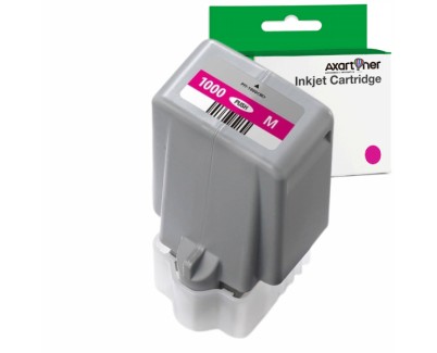 Compatible Canon PFI1000 Magenta Cartucho de Tinta Pigmentada PFI-1000M / 0548C001 para Canon imagePROGRAF Pro-1000