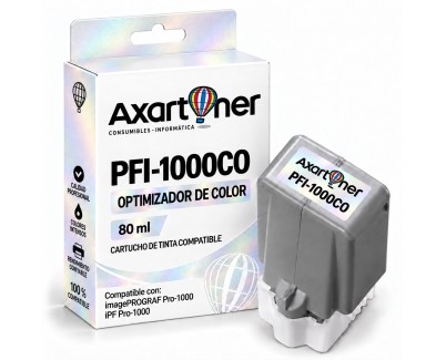 Compatible Canon PFI1000 Optimizador de Color Cartucho de Tinta Pigmentada PFI-1000CO / 0556C001 para Canon imagePROGRAF Pro-1000
