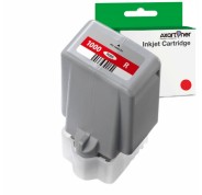 Compatible Canon PFI1000 Rojo Cartucho de Tinta Pigmentada PFI-1000R / 0554C001 para Canon imagePROGRAF Pro-1000