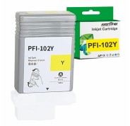 Compatible Canon PFI102 Amarillo Cartucho de Tinta 0898B001 PFI-102Y para imagePROGRAF iPF500 iPF510 iPF600 iPF605 iPF610 iPF610 Plus iPF650 iPF655 iPF700 iPF710 iPF720 iPF750 iPF755 iPF760