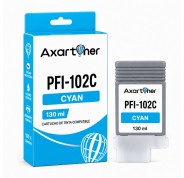 Compatible Canon PFI102 Cyan Cartucho de Tinta 0896B001 PFI-102C para imagePROGRAF iPF500 iPF510 iPF600 iPF605 iPF610 iPF610 Plus iPF650 iPF655 iPF700 iPF710 iPF720 iPF750 iPF755 iPF760