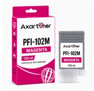 Compatible Canon PFI102 Magenta Cartucho de Tinta 0897B001 PFI-102M para imagePROGRAF iPF500 iPF510 iPF600 iPF605 iPF610 iPF610 Plus iPF650 iPF655 iPF700 iPF710 iPF720 iPF750 iPF755 iPF760