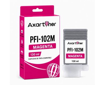 Compatible Canon PFI102 Magenta Cartucho de Tinta 0897B001 PFI-102M para imagePROGRAF iPF500 iPF510 iPF600 iPF605 iPF610 iPF610 Plus iPF650 iPF655 iPF700 iPF710 iPF720 iPF750 iPF755 iPF760