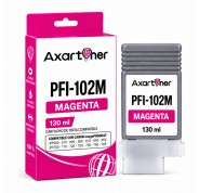Compatible Canon PFI102 Magenta Cartucho de Tinta 0897B001 PFI-102M para imagePROGRAF iPF500 iPF510 iPF600 iPF605 iPF610 iPF610 Plus iPF650 iPF655 iPF700 iPF710 iPF720 iPF750 iPF755 iPF760