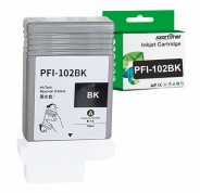 Compatible Canon PFI102 Negro Cartucho de Tinta 0895B001 PFI-102BK para imagePROGRAF iPF500 iPF510 iPF600 iPF605 iPF610 iPF610 Plus iPF650 iPF655 iPF700 iPF710 iPF720 iPF750 iPF755 iPF760