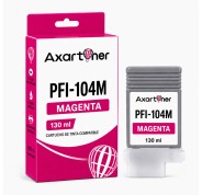 Compatible Canon PFI104 Magenta Cartucho de Tinta 3631B001 PFI-104M para imagePROGRAF iPF 650 655 750 755 760 765