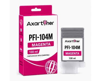 Compatible Canon PFI104 Magenta Cartucho de Tinta 3631B001 PFI-104M para imagePROGRAF iPF 650 655 750 755 760 765