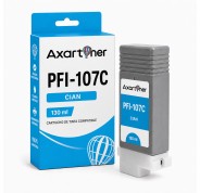 Compatible Canon PFI107 Cyan Cartucho de Tinta PFI-107C / 6706B001 para imagePROGRAF iPF 670 680 685 770 780 785