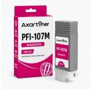 Compatible Canon PFI107 Magenta Cartucho de Tinta PFI-107M / 6707B001 para imagePROGRAF iPF 670 680 685 770 780 785