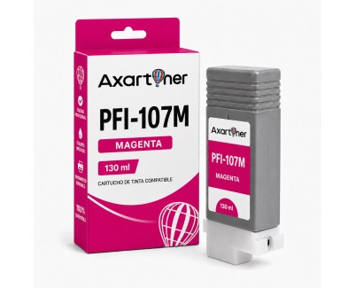 Compatible Canon PFI107 Magenta Cartucho de Tinta PFI-107M / 6707B001 para imagePROGRAF iPF 670 680 685 770 780 785