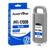 Compatible Canon PFI1700 / PFI1300 / PFI1100 Blue Cartucho de Tinta Pigmentada 0784C001 para imagePROGRAF iPF PRO-2000 PRO-2100 PRO-4000 PRO-4000S PRO-4100 PRO-4100S PRO-6000 PRO-6000S PRO-6100 PRO-6100S
