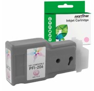 Compatible Canon PFI206 Magenta Photo Cartucho de Tinta Pigmentada PFI-206PM / 5308B001 para Canon imagePROGRAF IPF 6400, IPF 6450