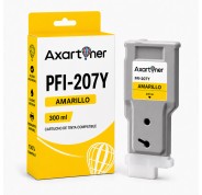 Compatible Canon PFI207 Amarillo Cartucho de Tinta PFI-207Y / 8792B001 para Canon imagePROGRAF IPF 680 / 685 / 780 / 785
