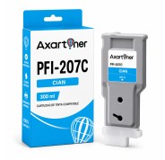 Compatible Canon PFI207 Cyan Cartucho de Tinta PFI-207C / 8790B001 para Canon imagePROGRAF IPF 680 / 685 / 780 / 785