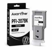 Compatible Canon PFI207 Negro Cartucho de Tinta PFI-207BK / 8789B001 para Canon imagePROGRAF IPF 680 / 685 / 780 / 785