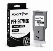 Compatible Canon PFI207 Negro Mate Cartucho de Tinta Pigmentada PFI-207MBK / 8788B001 para Canon imagePROGRAF IPF 680 / 685 / 780 / 785