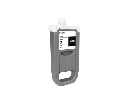 Compatible Canon PFI2700 / 5287C001 Negro Mate Cartucho de Tinta Pigmentada para Canon imagePROGRAF GP2000 / GP4000