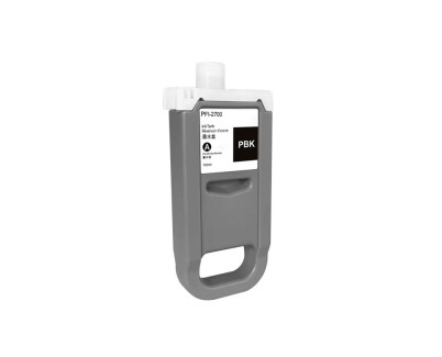 Compatible Canon PFI2700 / 5288C001 Negro Photo Cartucho de Tinta Pigmentada para Canon imagePROGRAF GP2000 / GP4000