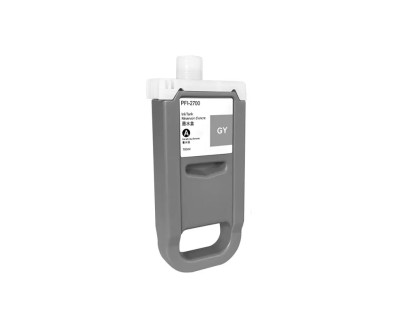 Compatible Canon PFI2700 / 5292C001 Gris Cartucho de Tinta Pigmentada para Canon imagePROGRAF GP2000 / GP4000