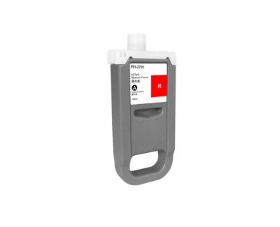 Compatible Canon PFI2700 / 5293C001 Rojo Cartucho de Tinta Pigmentada para Canon imagePROGRAF GP2000 / GP4000