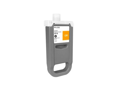 Compatible Canon PFI2700 / 5294C001 Naranja Cartucho de Tinta Pigmentada para Canon imagePROGRAF GP2000 / GP4000
