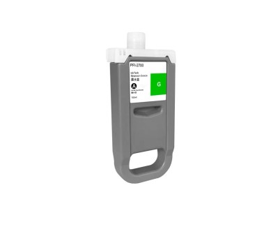 Compatible Canon PFI2700 / 5295C001 Verde Cartucho de Tinta Pigmentada para Canon imagePROGRAF GP2000 / GP4000