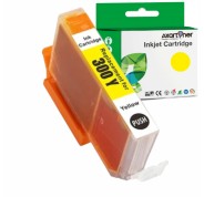 Compatible Canon PFI300 Amarillo Cartucho de Tinta Pigmentada 4196C001 / PFI300Y para Canon imagePROGRAF Pro-300