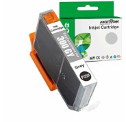 Compatible Canon PFI300 Gris Cartucho de Tinta Pigmentada 4200C001 / PFI300GY para Canon imagePROGRAF Pro-300