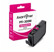 Compatible Canon PFI300 Magenta Cartucho de Tinta Pigmentada 4195C001 / PFI300M para Canon imagePROGRAF Pro-300