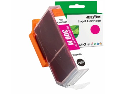 Compatible Canon PFI300 Magenta Cartucho de Tinta Pigmentada 4195C001 / PFI300M para Canon imagePROGRAF Pro-300