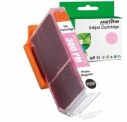 Compatible Canon PFI300 Magenta Photo Cartucho de Tinta Pigmentada 4198C001 / PFI300PM para Canon imagePROGRAF Pro-300