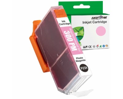 Compatible Canon PFI300 Magenta Photo Cartucho de Tinta Pigmentada 4198C001 / PFI300PM para Canon imagePROGRAF Pro-300