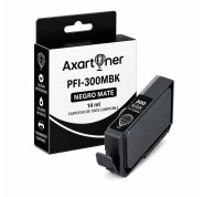 Compatible Canon PFI300 Negro Mate Cartucho de Tinta Pigmentada 4192C001 / PFI300MBK para Canon imagePROGRAF Pro-300