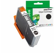 Compatible Canon PFI300 Negro Mate Cartucho de Tinta Pigmentada 4192C001 / PFI300MBK para Canon imagePROGRAF Pro-300