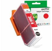 Compatible Canon PFI300 Rojo Cartucho de Tinta Pigmentada 4199C001 / PFI300R para Canon imagePROGRAF Pro-300