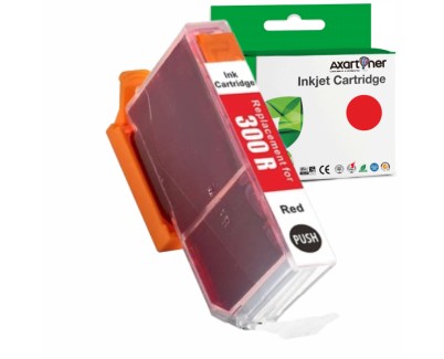 Compatible Canon PFI300 Rojo Cartucho de Tinta Pigmentada 4199C001 / PFI300R para Canon imagePROGRAF Pro-300