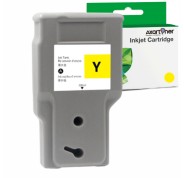 Compatible Canon PFI320 Amarillo Cartucho de Tinta Pigmentada 2893C001 / PFI-320Y para imagePROGRAF GP200, GP300, TM200, TM205, TM300, TM305