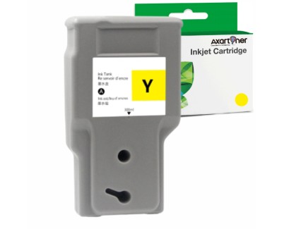 Compatible Canon PFI320 Amarillo Cartucho de Tinta Pigmentada 2893C001 / PFI-320Y para imagePROGRAF GP200, GP300, TM200, TM205, TM300, TM305