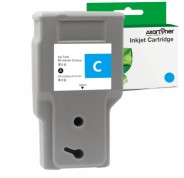 Compatible Canon PFI320 Cyan Cartucho de Tinta Pigmentada 2891C001 / PFI-320C para imagePROGRAF GP200, GP300, TM200, TM205, TM300, TM305