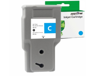 Compatible Canon PFI320 Cyan Cartucho de Tinta Pigmentada 2891C001 / PFI-320C para imagePROGRAF GP200, GP300, TM200, TM205, TM300, TM305