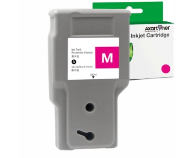 Compatible Canon PFI320 Magenta Cartucho de Tinta Pigmentada 2892C001 / PFI-320M para imagePROGRAF GP200, GP300, TM200, TM205, TM300, TM305