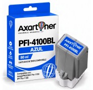 Compatible Canon PFI4100 Blue Cartucho de Tinta Pigmentada PFI-4100BL / 6786C001 para imagePROGRAF Pro-1100 / iPF Pro1100