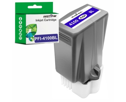 Compatible Canon PFI4100 Blue Cartucho de Tinta Pigmentada PFI-4100BL / 6786C001 para imagePROGRAF Pro-1100 / iPF Pro1100